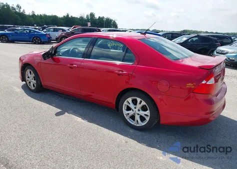 2012 Ford Fusion Se из США, поврежденный, VIN 3FAHP0HA4CR337843